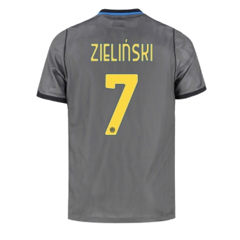 Inter Milan Piotr Zielinski #7 Maglia Gara Terza Repliche 2026-27 Maniche Corte